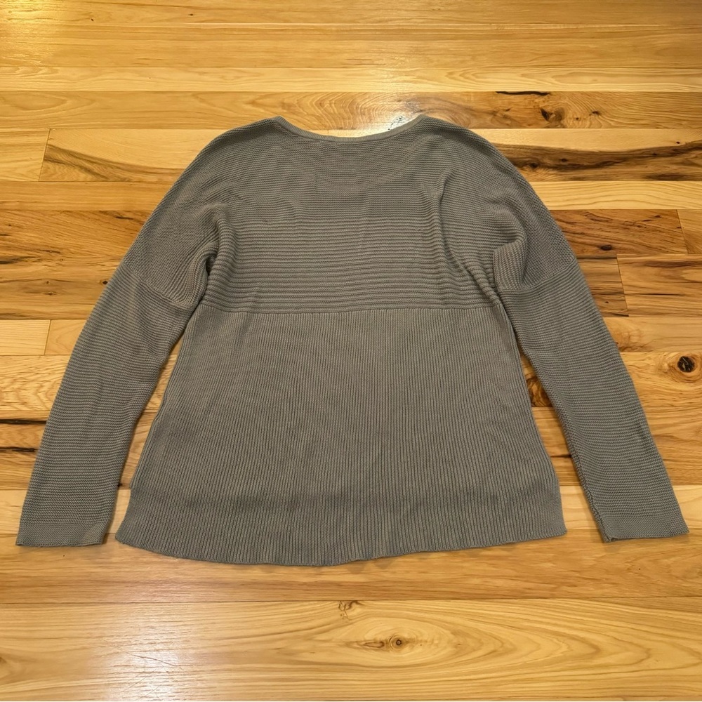 Helmut Lang Ribbed Relaxed-Fit Sweater - Picture 6 of 12